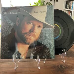 Dan Seals The Best Of Vinyl LP 1987 Capitol CLT-48308 In Shrink